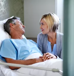 patient et son accompagnant